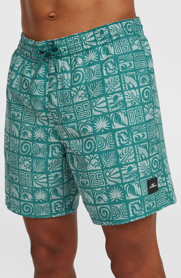 O'Neill Print 16'' Swimshorts | Blue Bricks