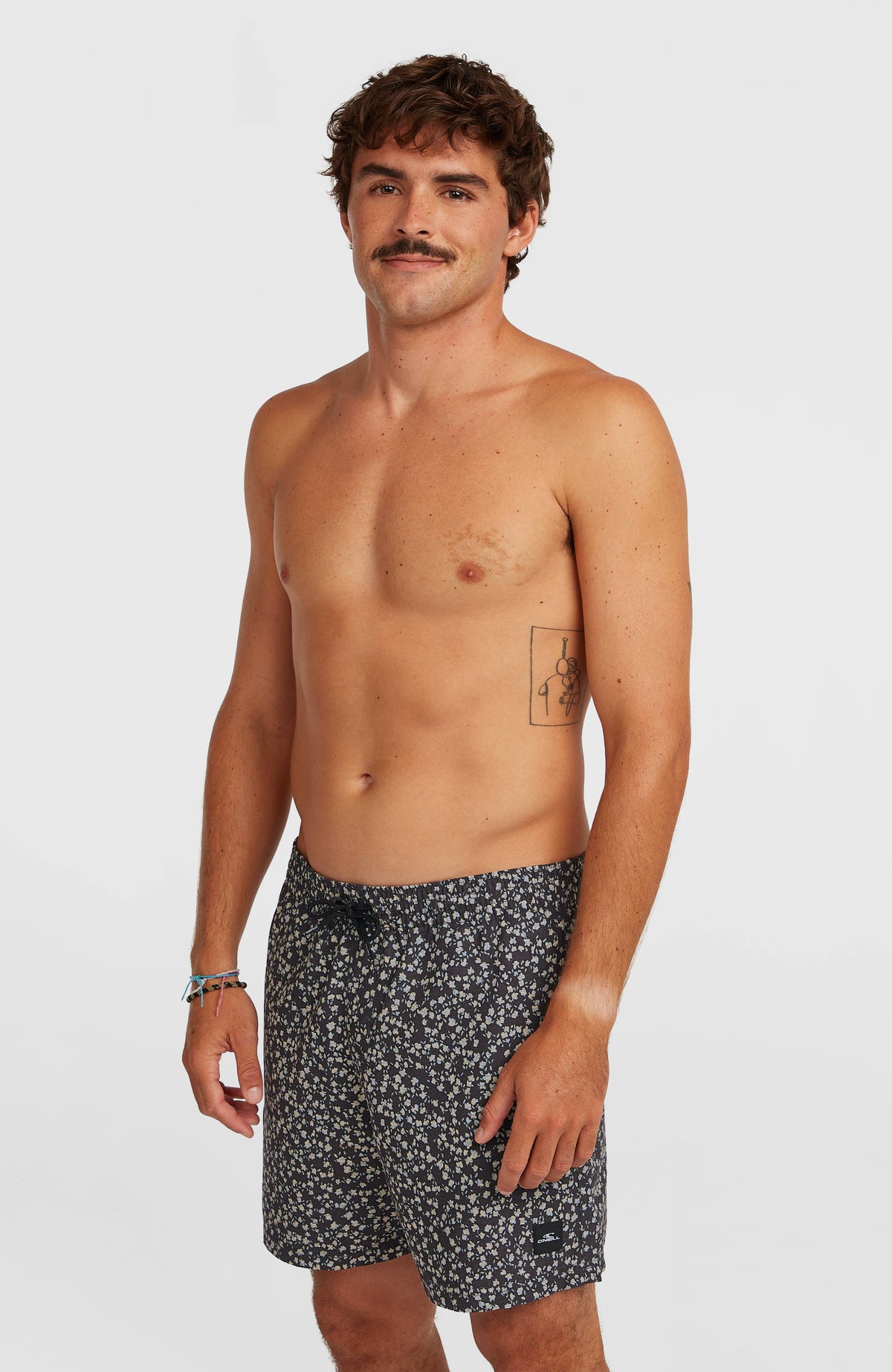 O'Neill Print 16'' Swimshorts | Black Dot Flower