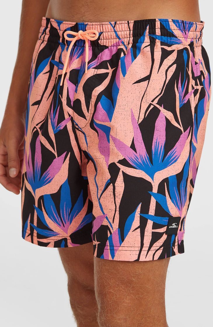 O'Neill Print 16'' Swimshorts | Black Tropicana Big