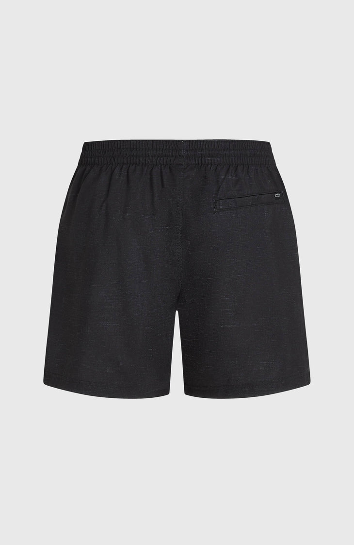 O'Neill Uni Flower 16'' Swimshorts | Black Tropical Stripe