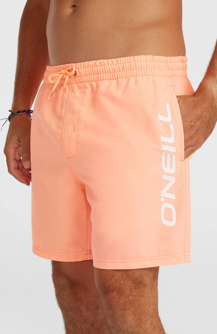 O'Neill Logo 16'' Swimshorts | Funky Peach