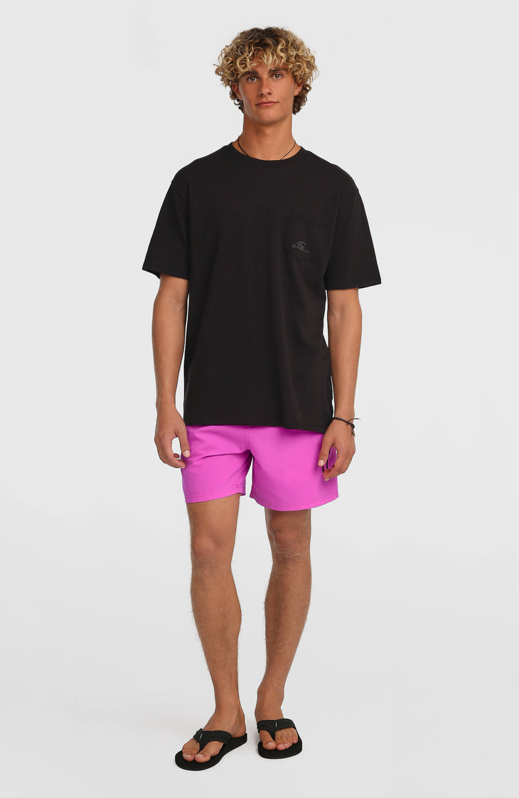 O'Neill Logo 16'' Swimshorts | Electric Fuschia