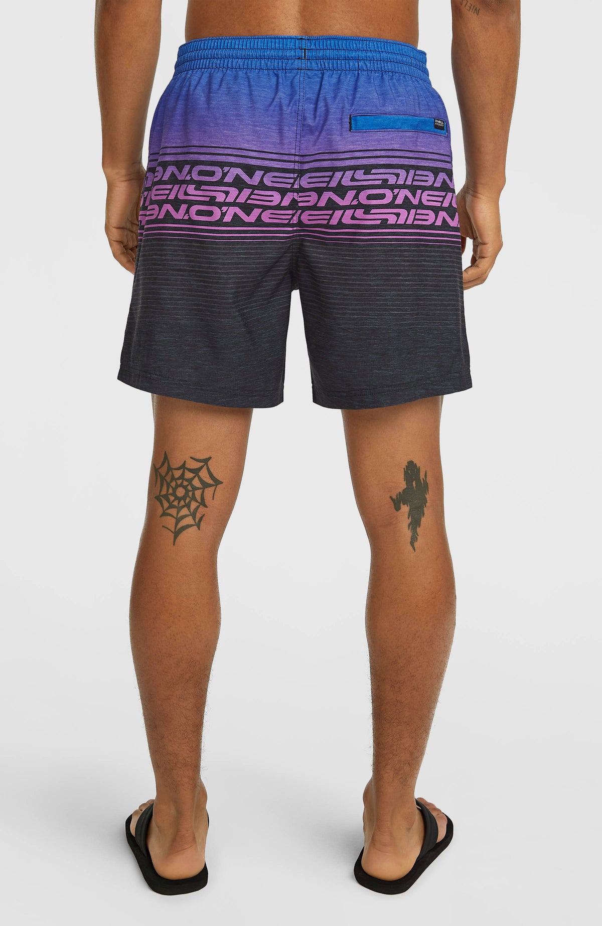 Logo Stripe 16'' Swimshorts | Blue Heritage O'Neill Stripe