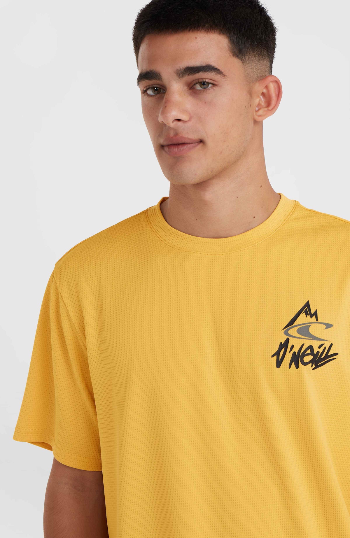 O’Neill Hybrid Logo Polygiene T-Shirt | Golden Haze