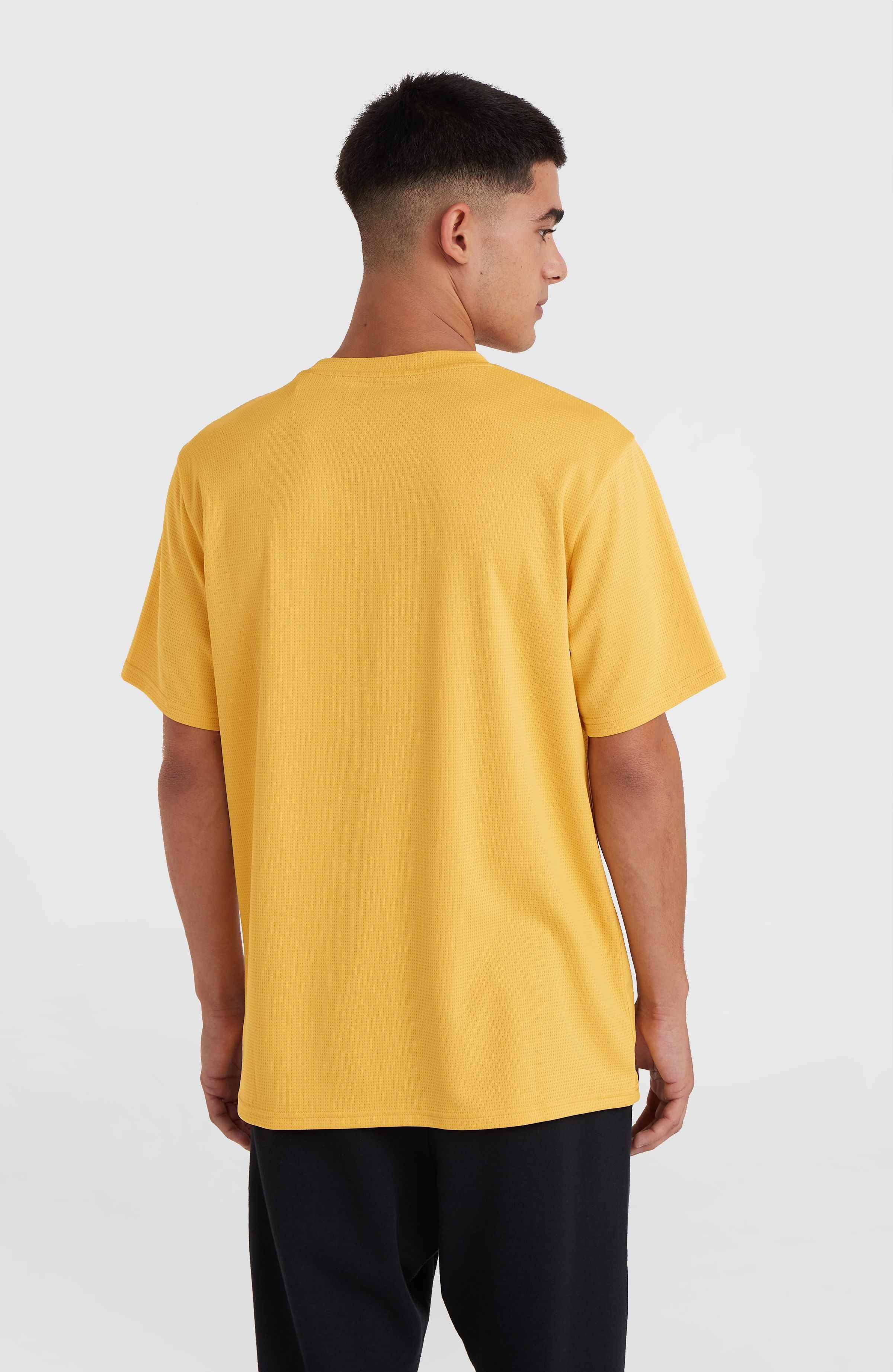 O'Neill Hybrid Logo Polygiene T-Shirt | Golden Haze – O'Neill
