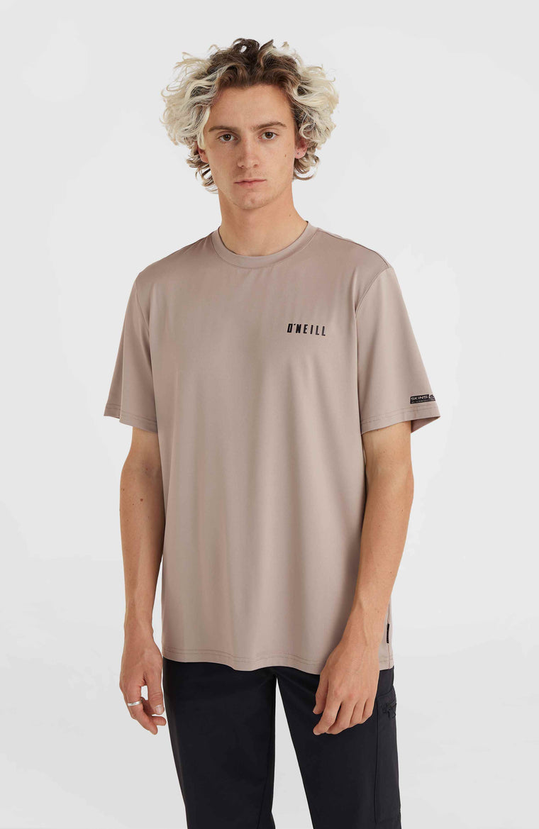 O'Neill TRVLR Series Photoprint Polygiene T-Shirt | Pumpkin Smoke O'Neill TRVLR Series Photoprint Polygiene T-Shirt | Pumpkin Smoke