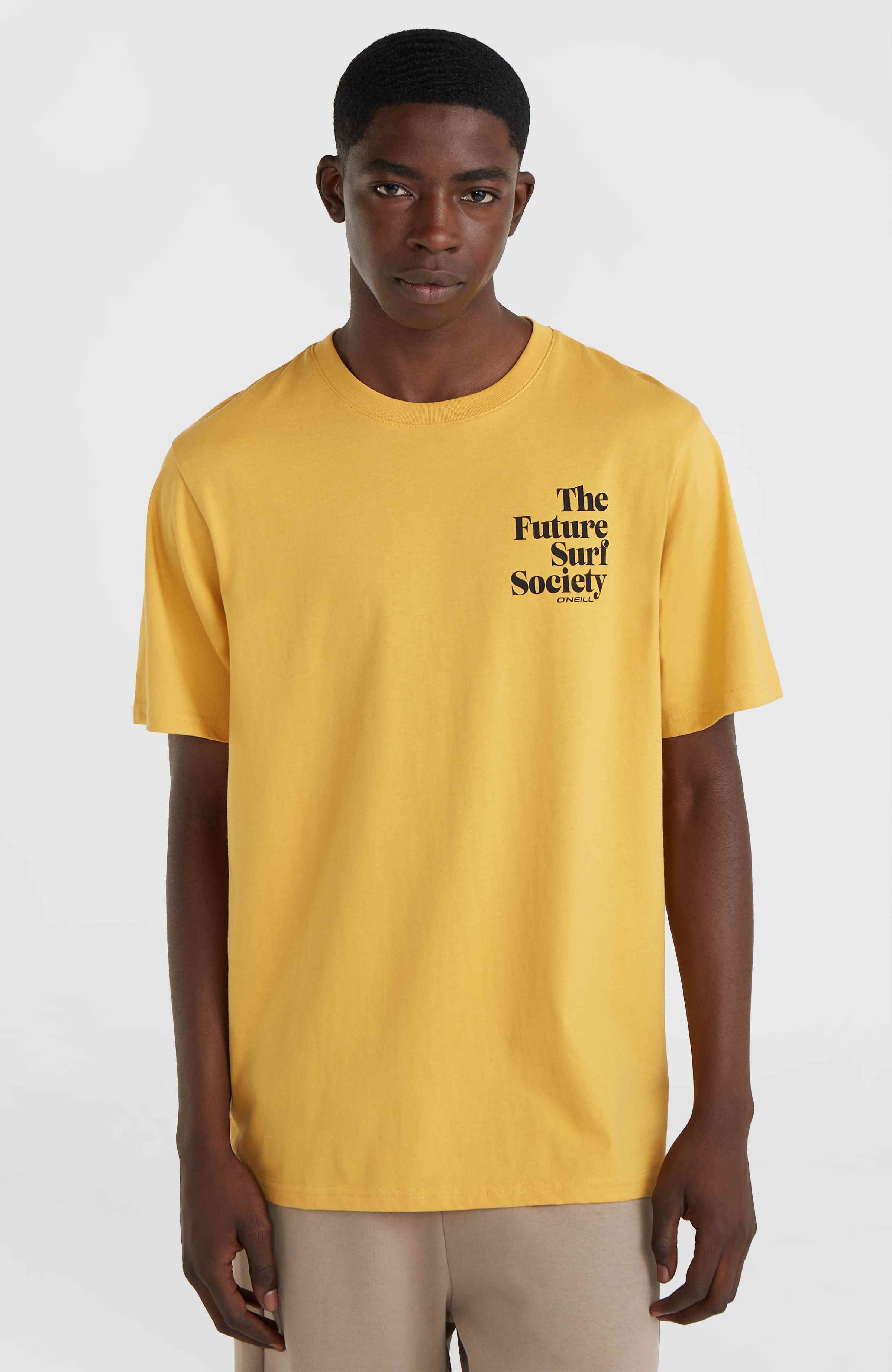 Future Surf Society T-Shirt | Golden Haze – O'Neill