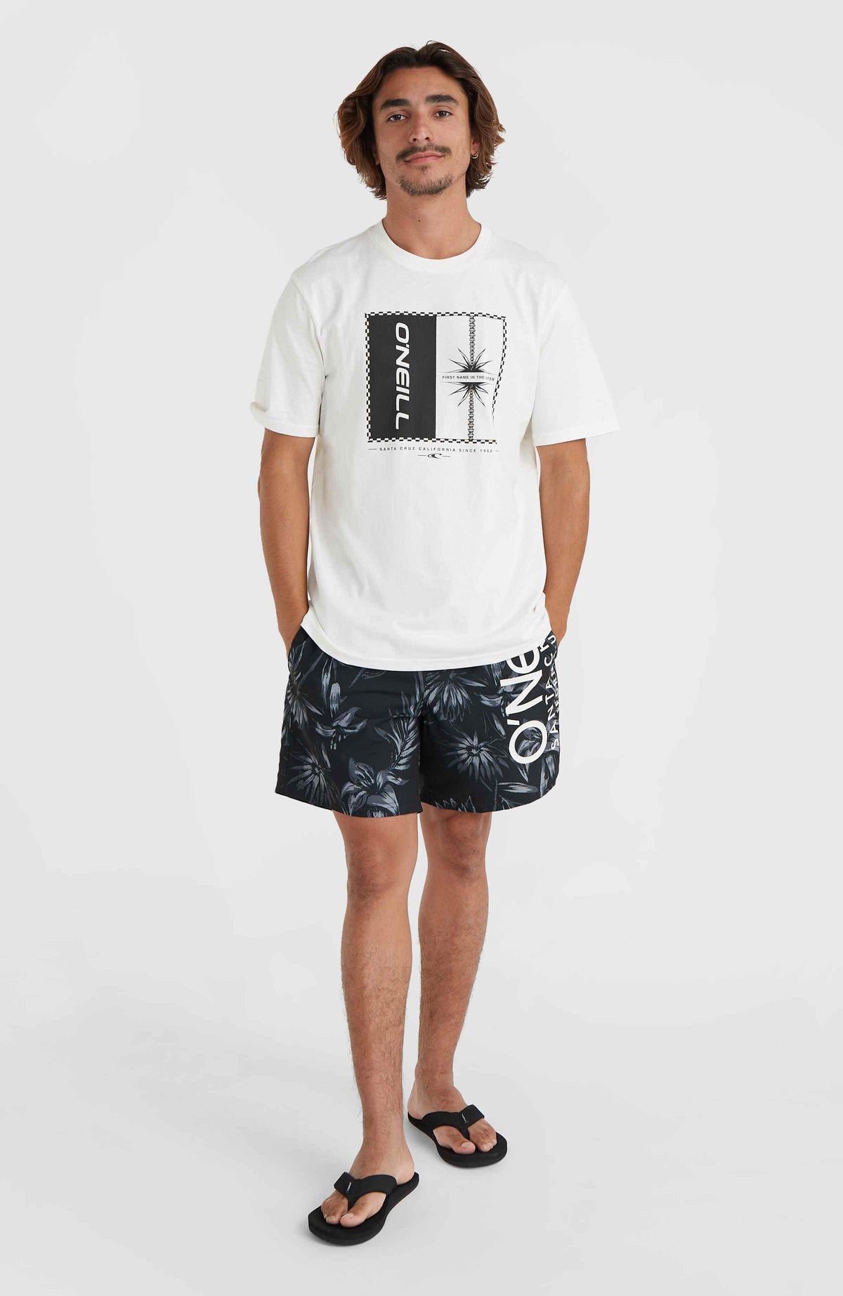 Mix and Match Palm T-Shirt | Snow White