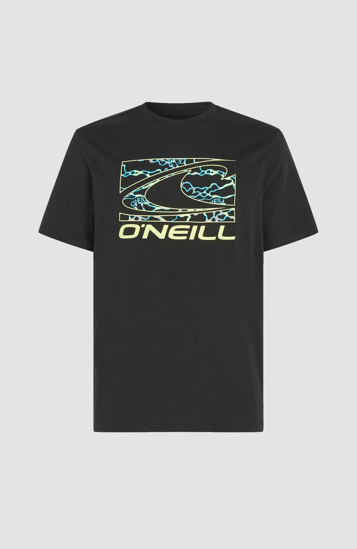 Jack O'Neill Wave T-Shirt | Black Out