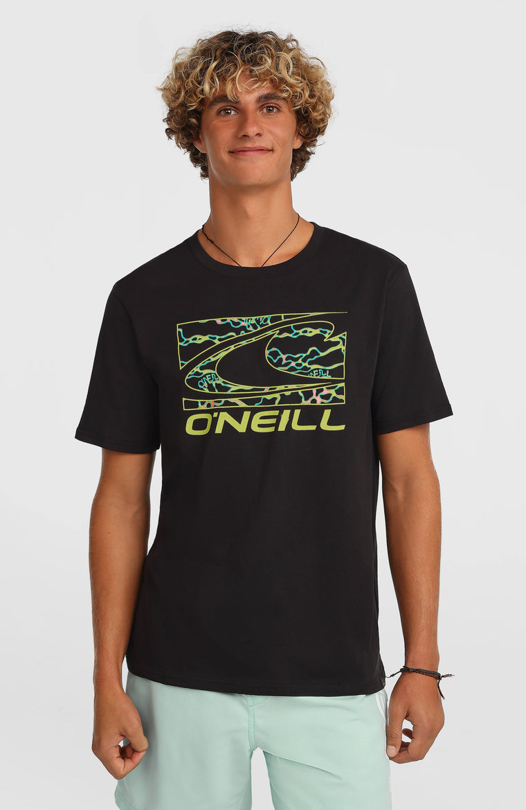 Jack O'Neill Wave T-Shirt | Black Out Jack O'Neill Wave T-Shirt | Black Out
