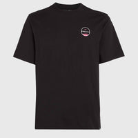 Jack O'Neill Back Print T-Shirt | Black Out
