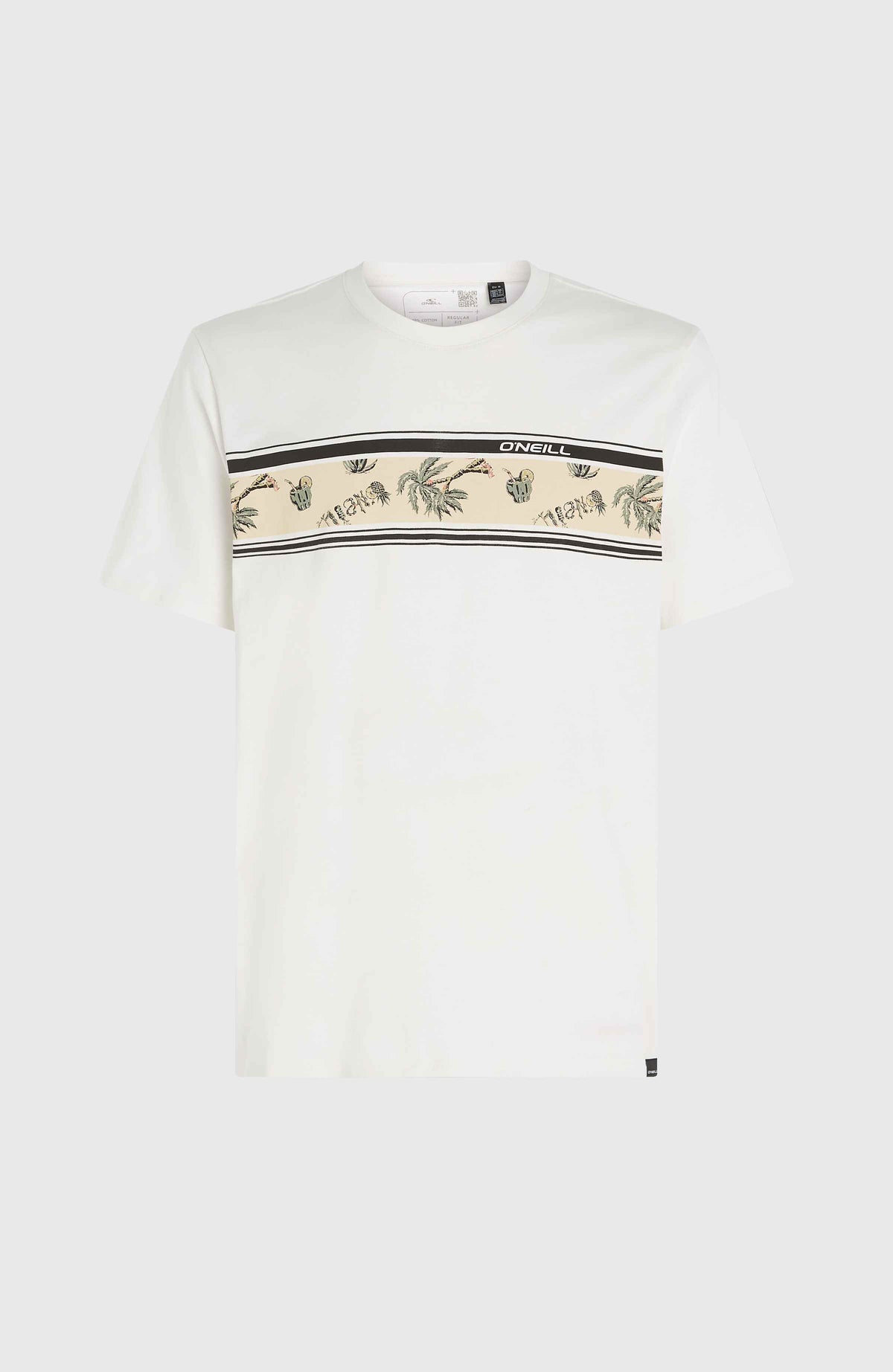 Mix and Match Floral Graphic T-Shirt | Snow White