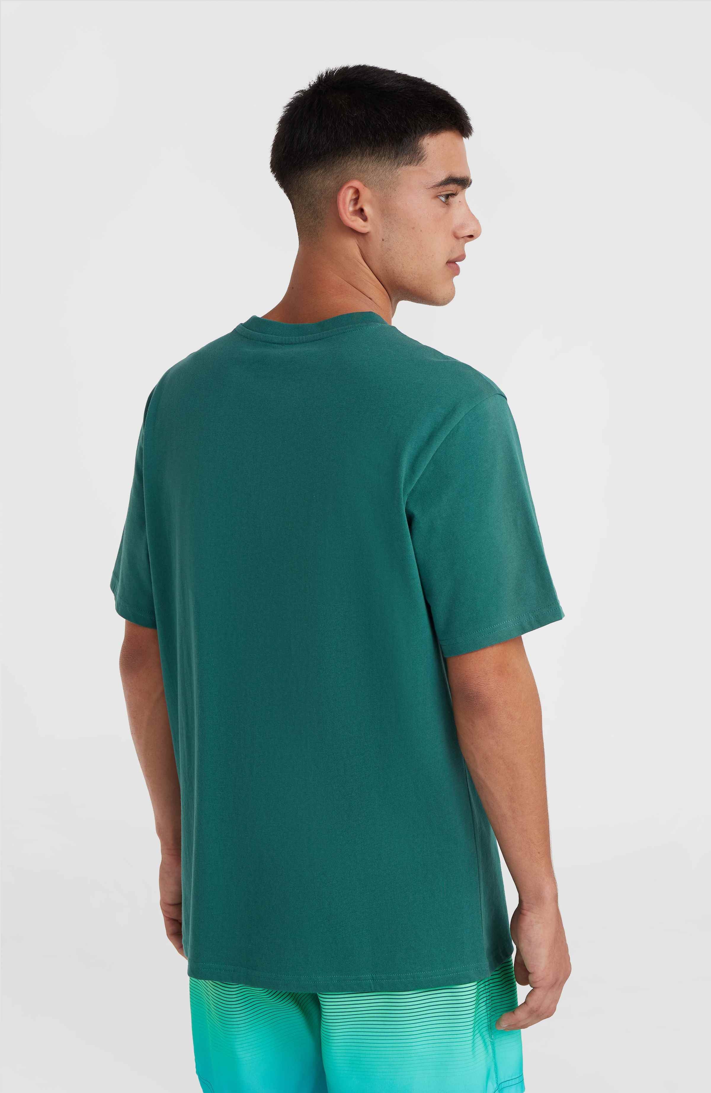 O'Neill Jungen Base T-Shirt – Regular Fit, 100% Bio-Baumwolle, Rundhals, Klassisches Basic