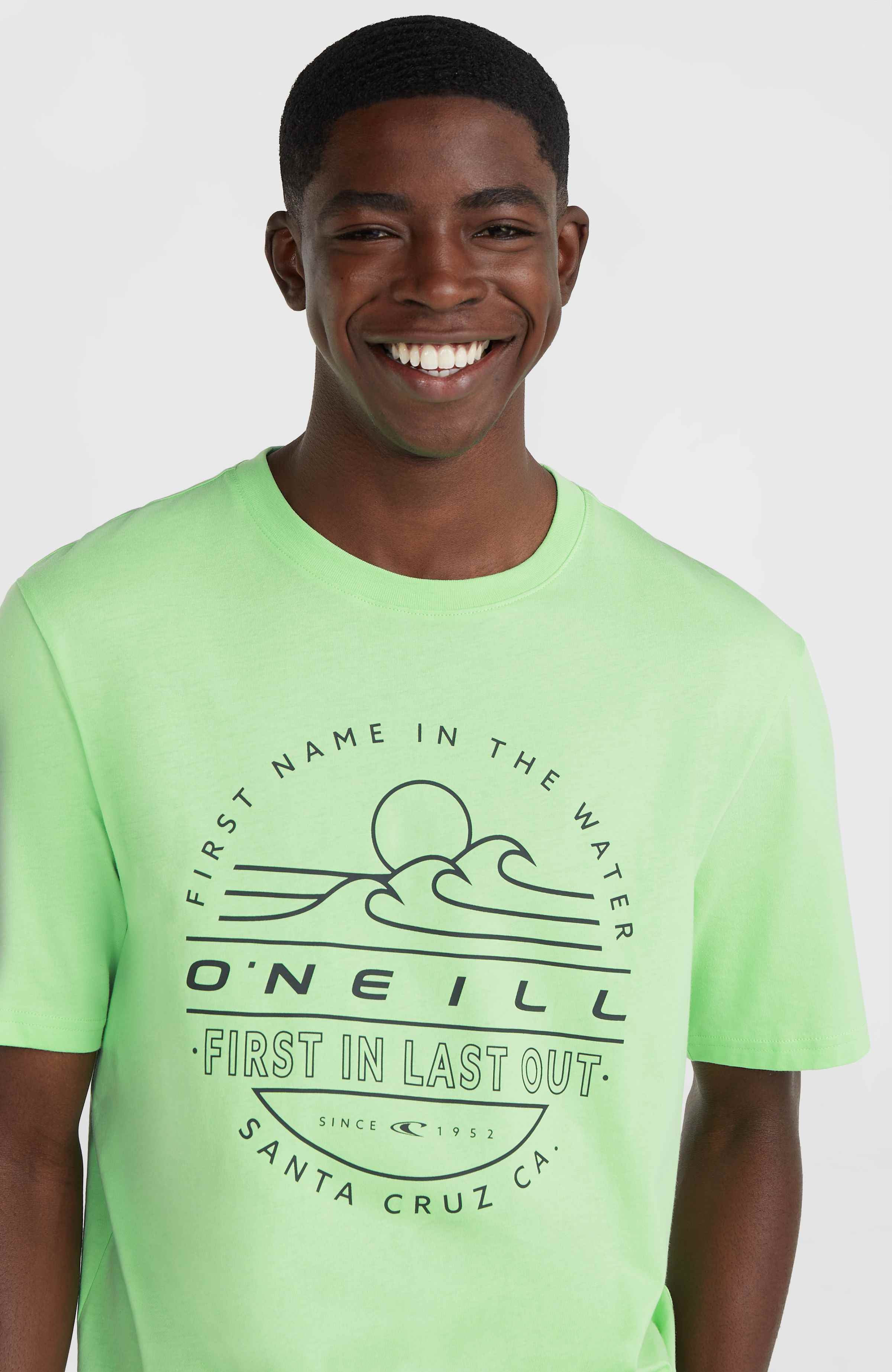 虜　torico / Neon Green Piped Shirt 新品未使用】虜torico Neon Green Piped Shirt - メルカリ