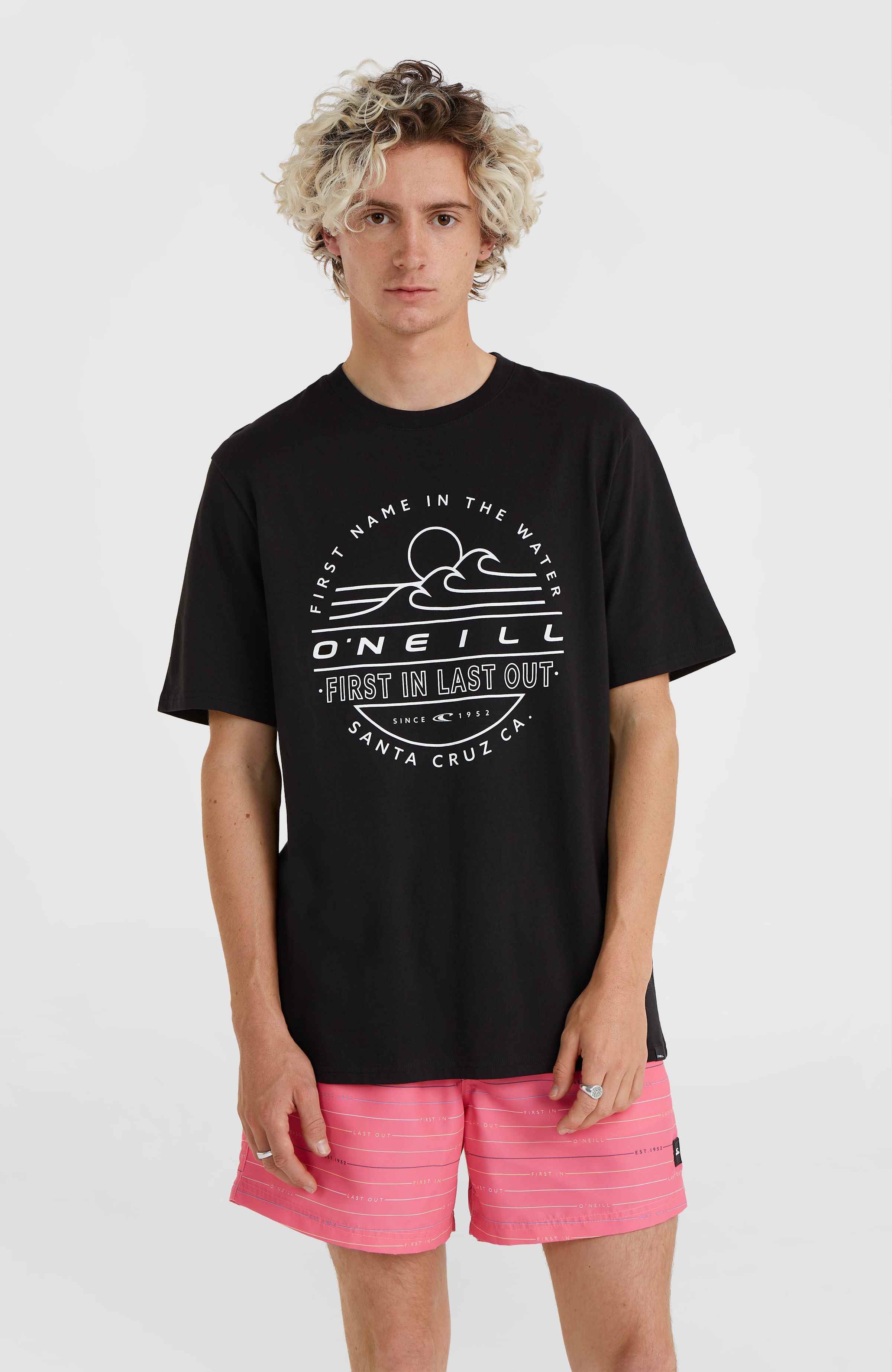 Jack O'Neill Muir T-Shirt | Black Out – O'Neill