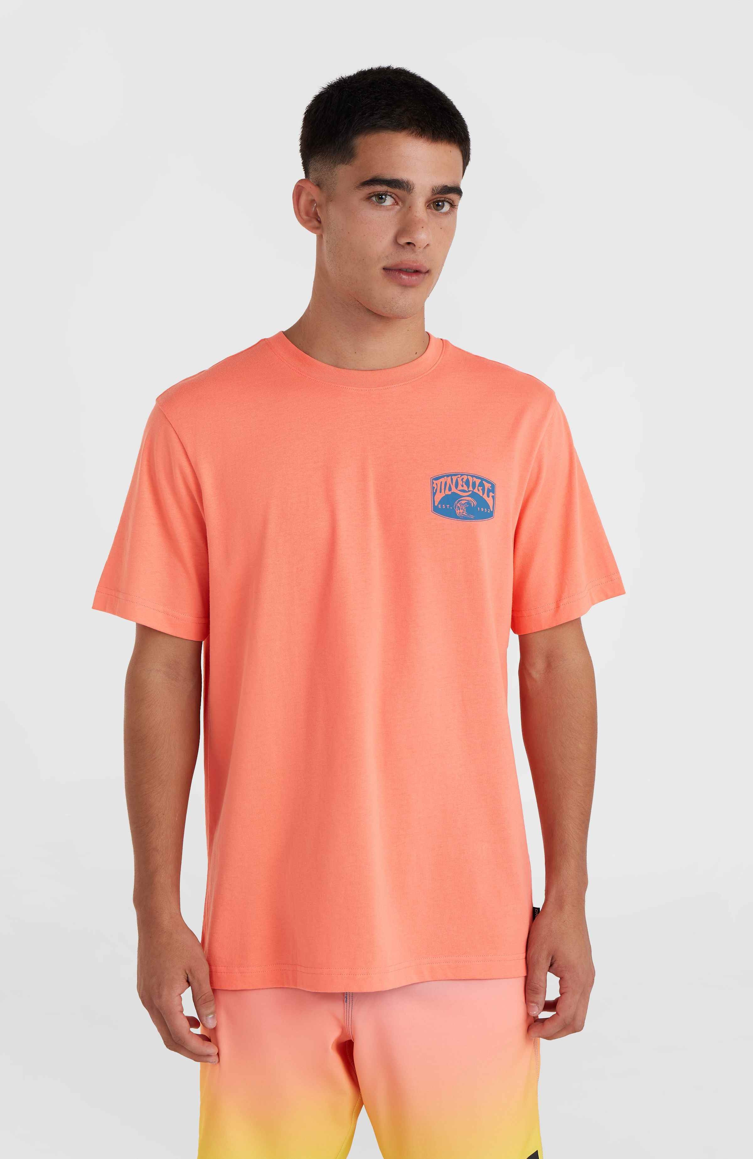 O'Neill Beach Graphic T-Shirt | Living Coral – O'Neill