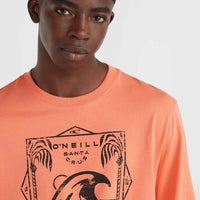 Mix and Match Wave T-Shirt | Living Coral