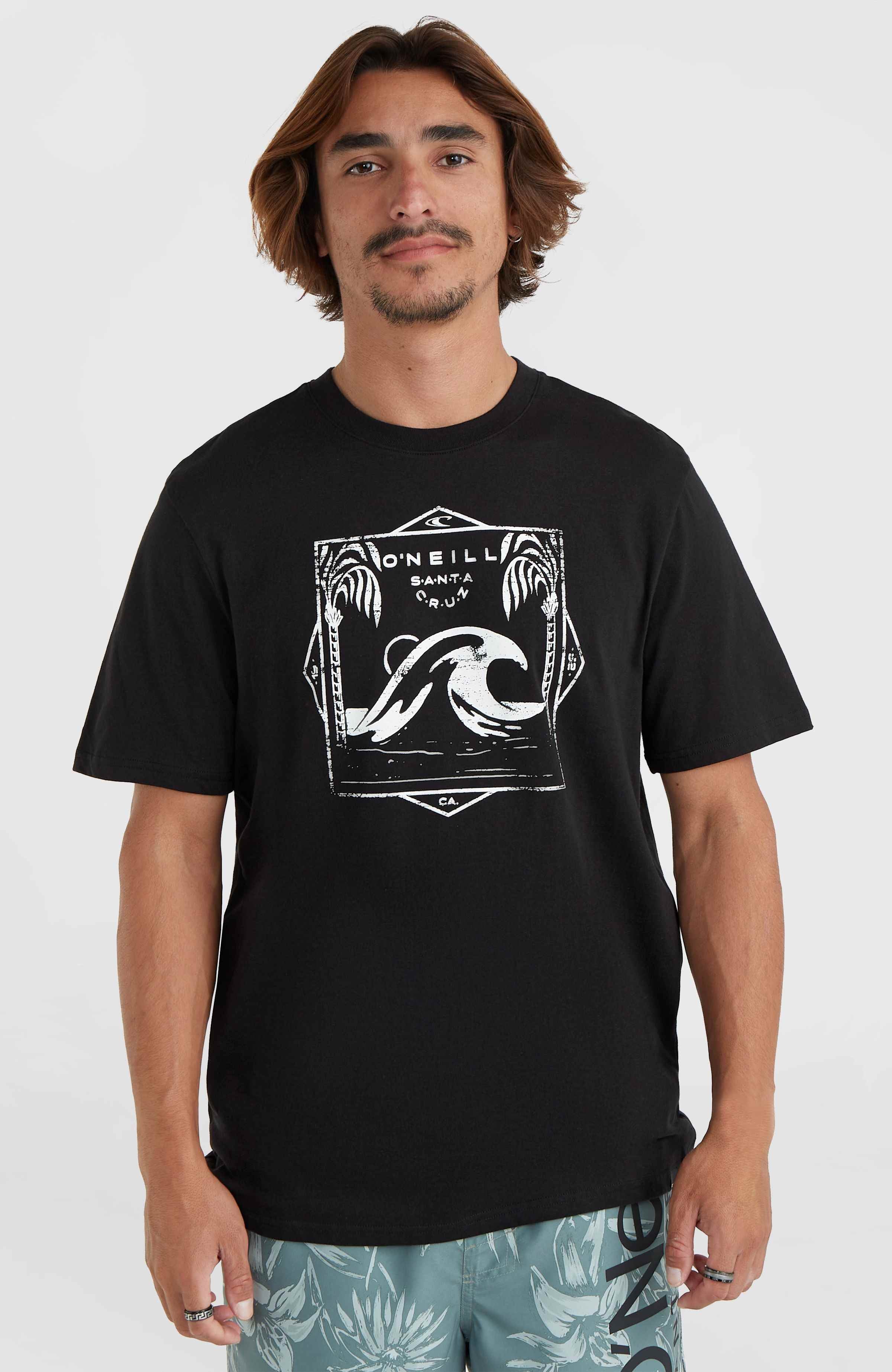 Mix and Match Wave T-Shirt | Black Out – O'Neill