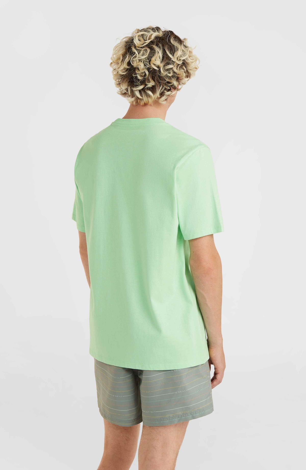 Cali Original T-Shirt | Neon Green