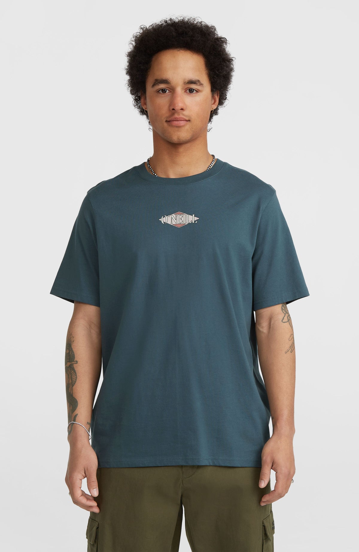 Back Print T-Shirt | Alma Steel