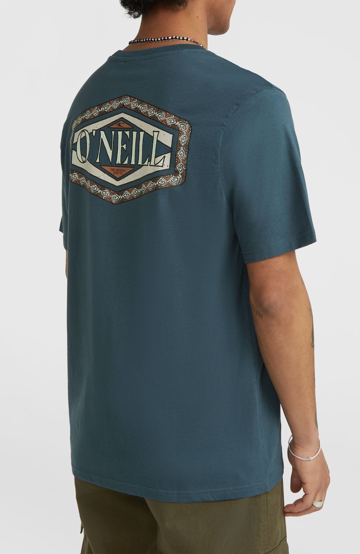 Back Print T-Shirt | Alma Steel