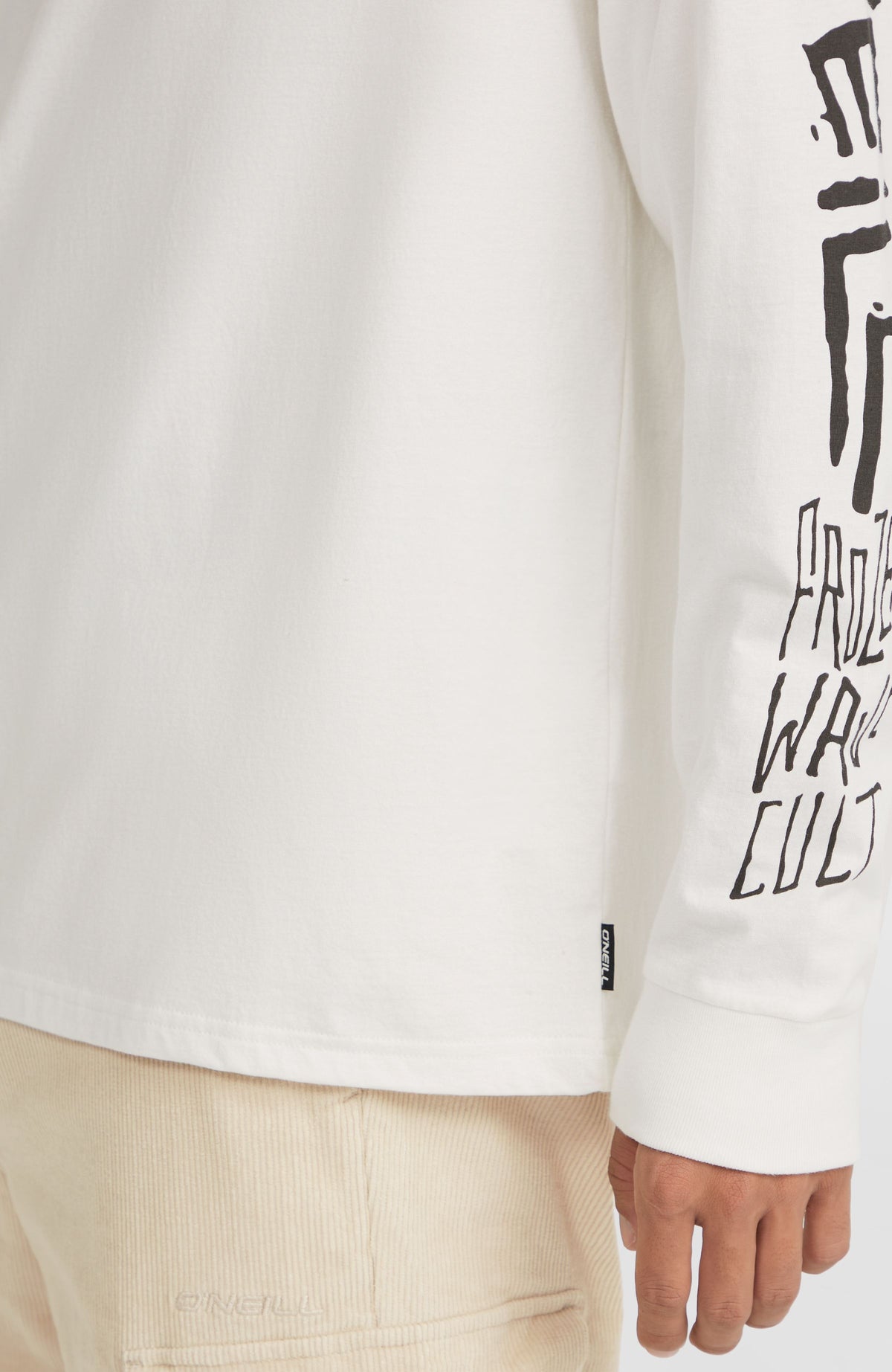 Surf Heroes Long-Sleeve T-Shirt | Snow White