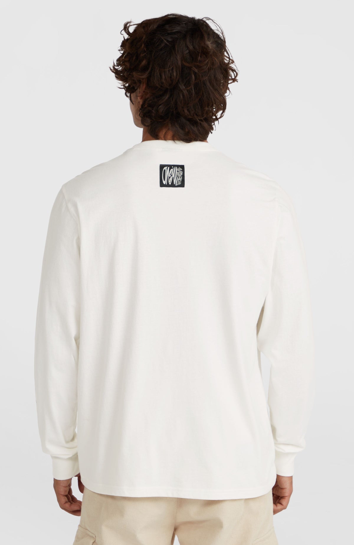 Surf Heroes Long-Sleeve T-Shirt | Snow White