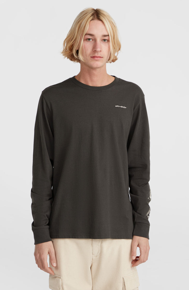 Surf Heroes Long-Sleeve T-Shirt | Raven