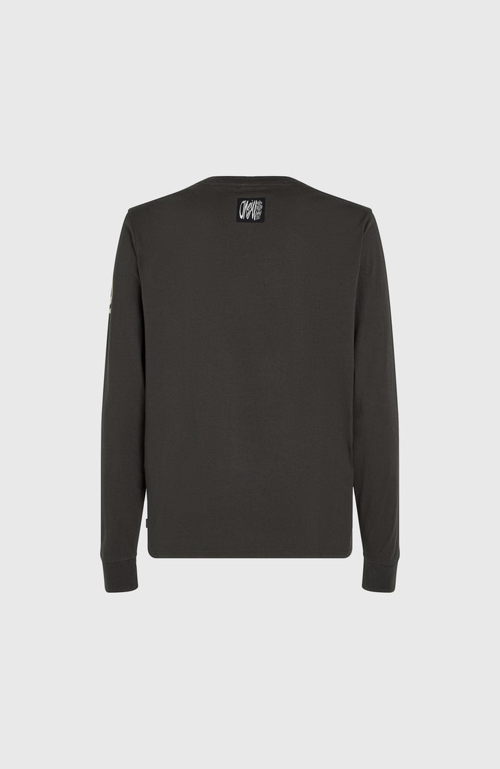 Surf Heroes Long-Sleeve T-Shirt | Raven