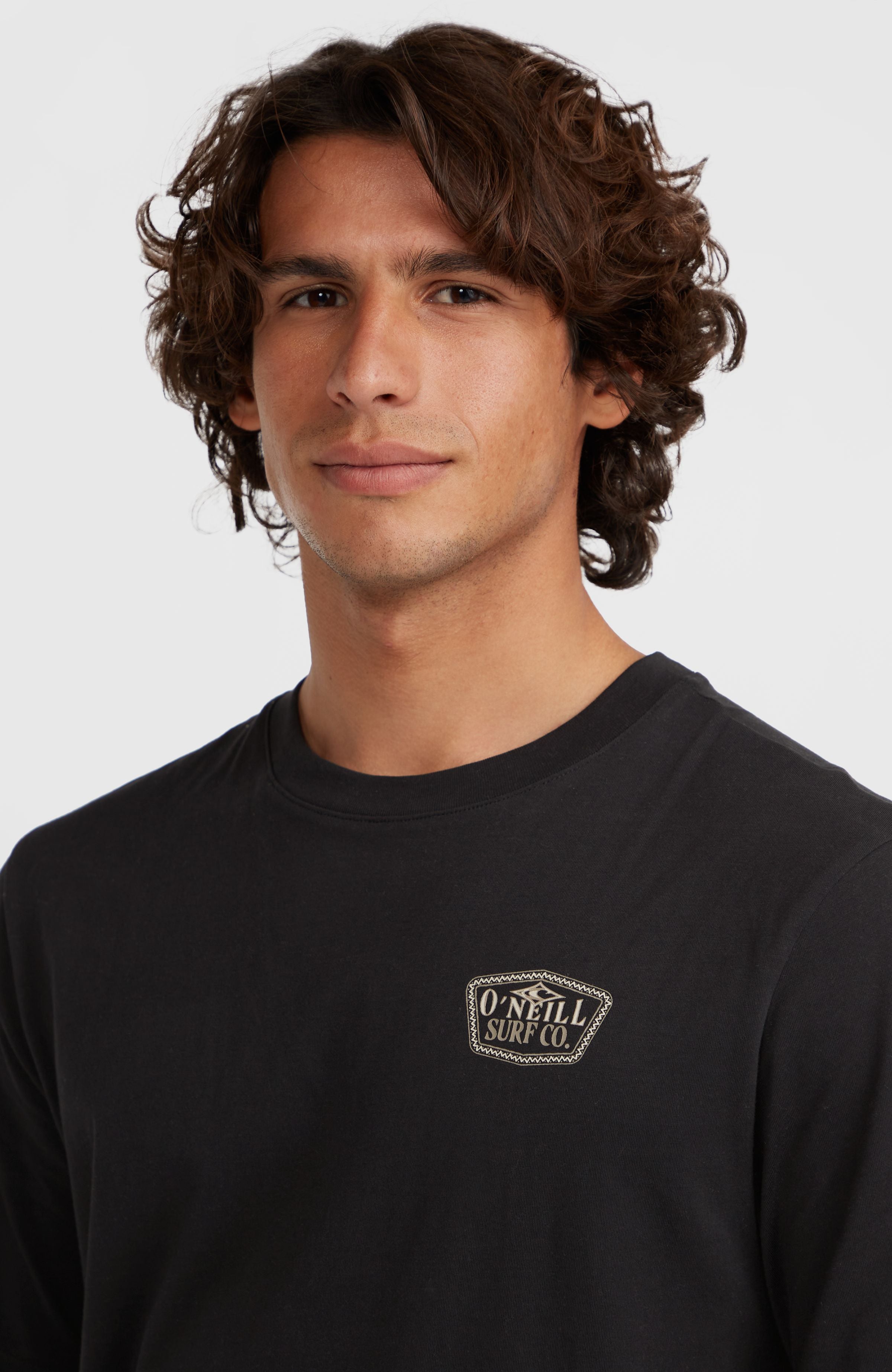 Small Chest Print T-Shirt | Black Out – O'Neill