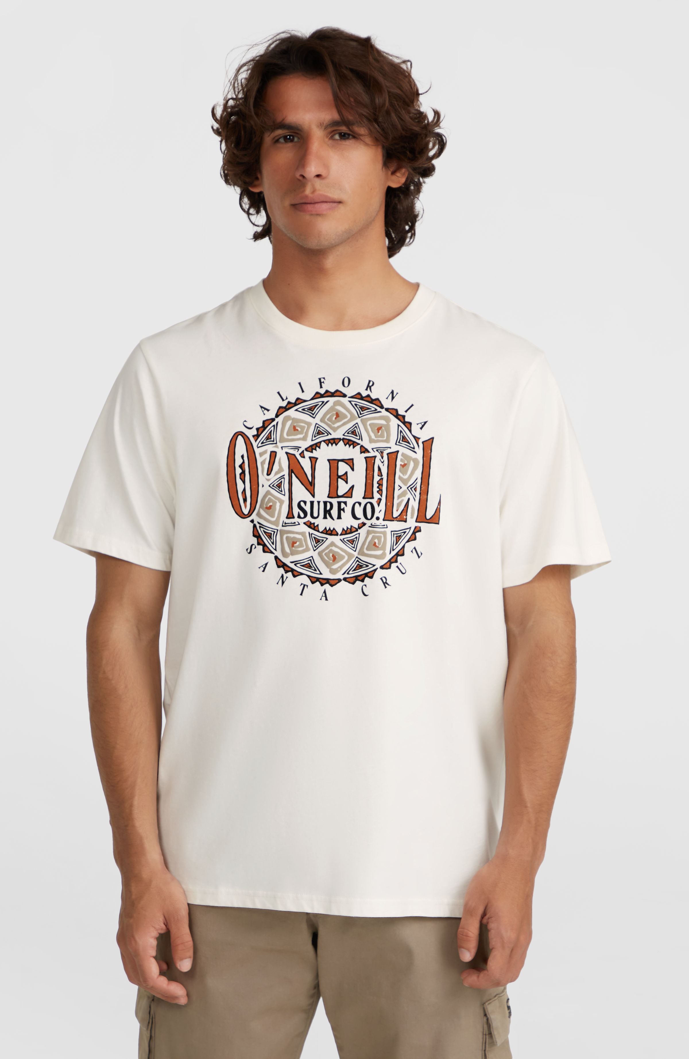 Ikat Graphic T-Shirt | Snow White – O'Neill