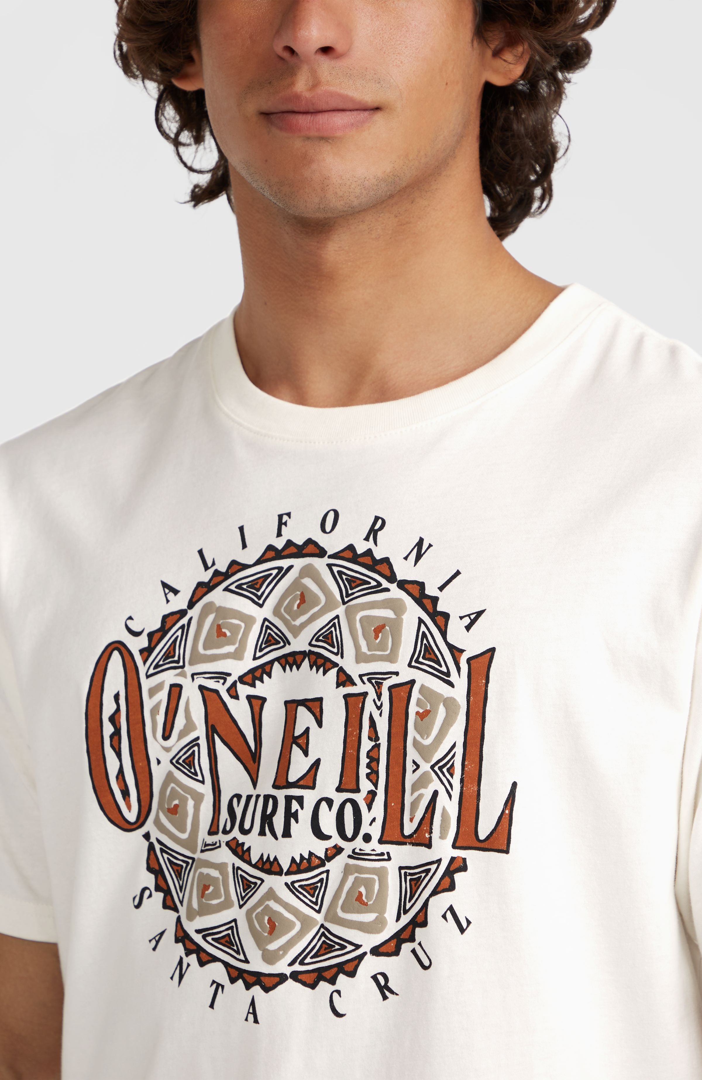 Men's LOS ANGELES CALIFORNIA Letter Pictures Graphic Printed