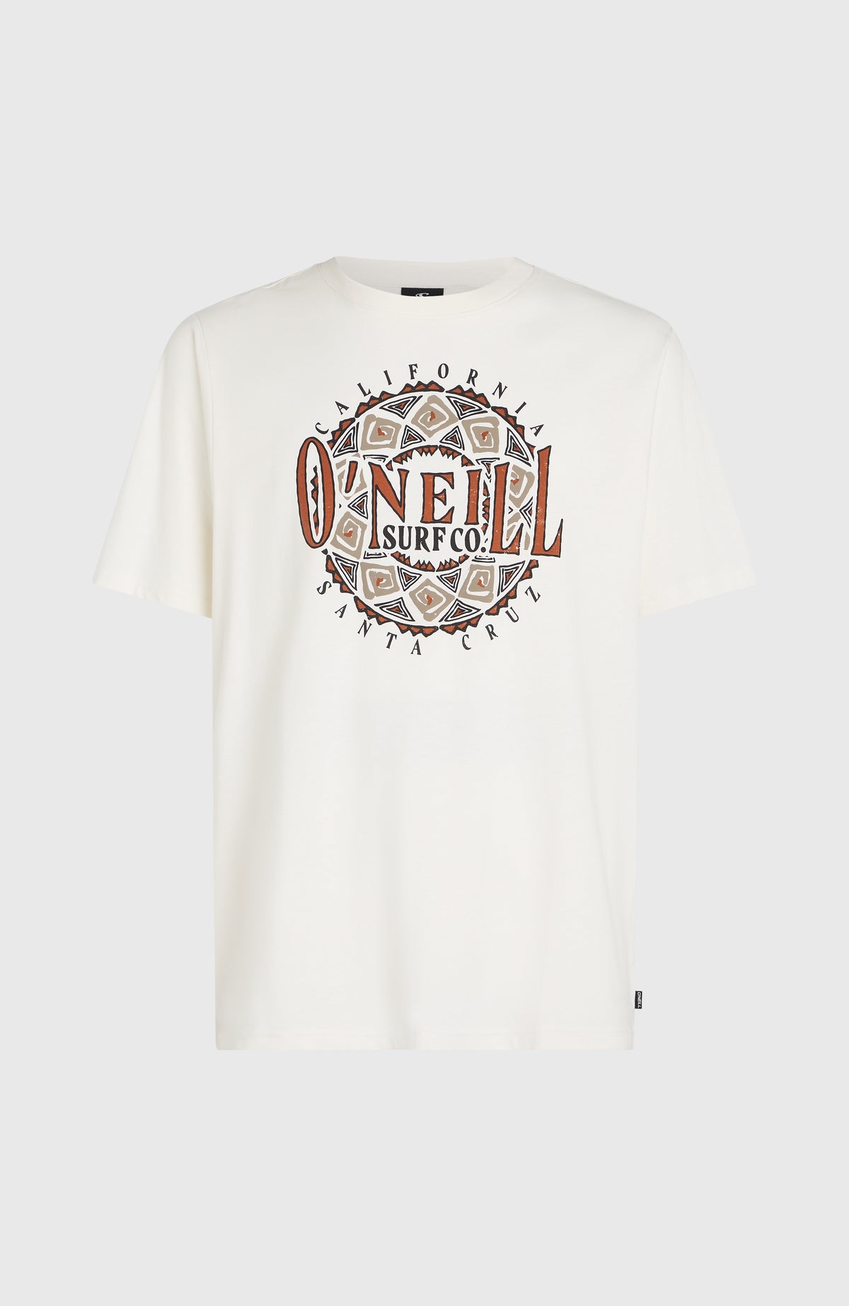 Ikat Graphic T-Shirt | Snow White