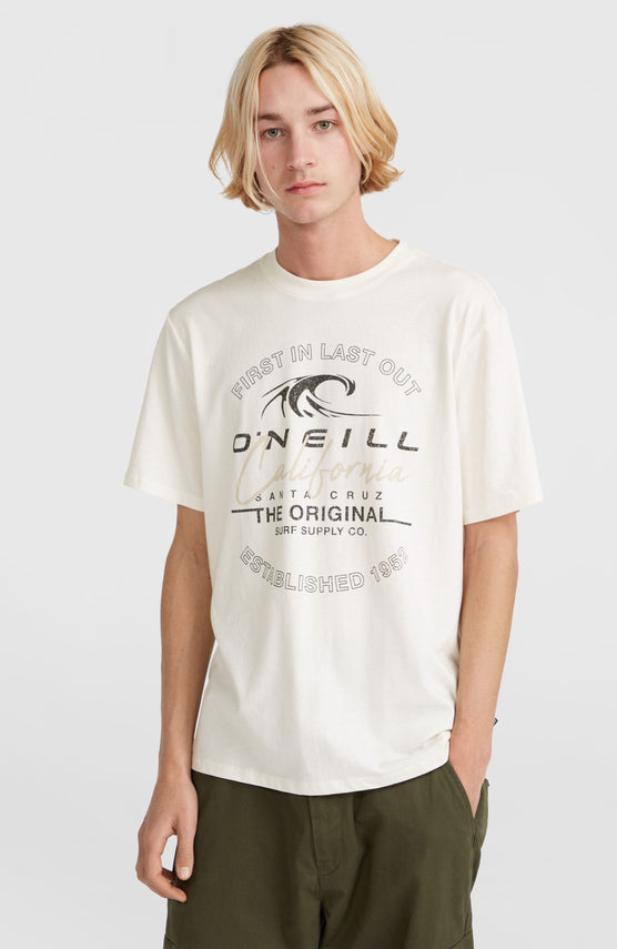 Cali Wave T-Shirt | Snow White