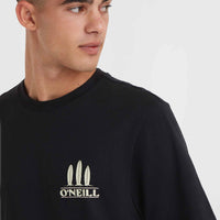 O'Neill Beach Graphic T-Shirt | Black Out