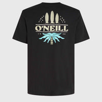 O'Neill Beach Graphic T-Shirt | Black Out