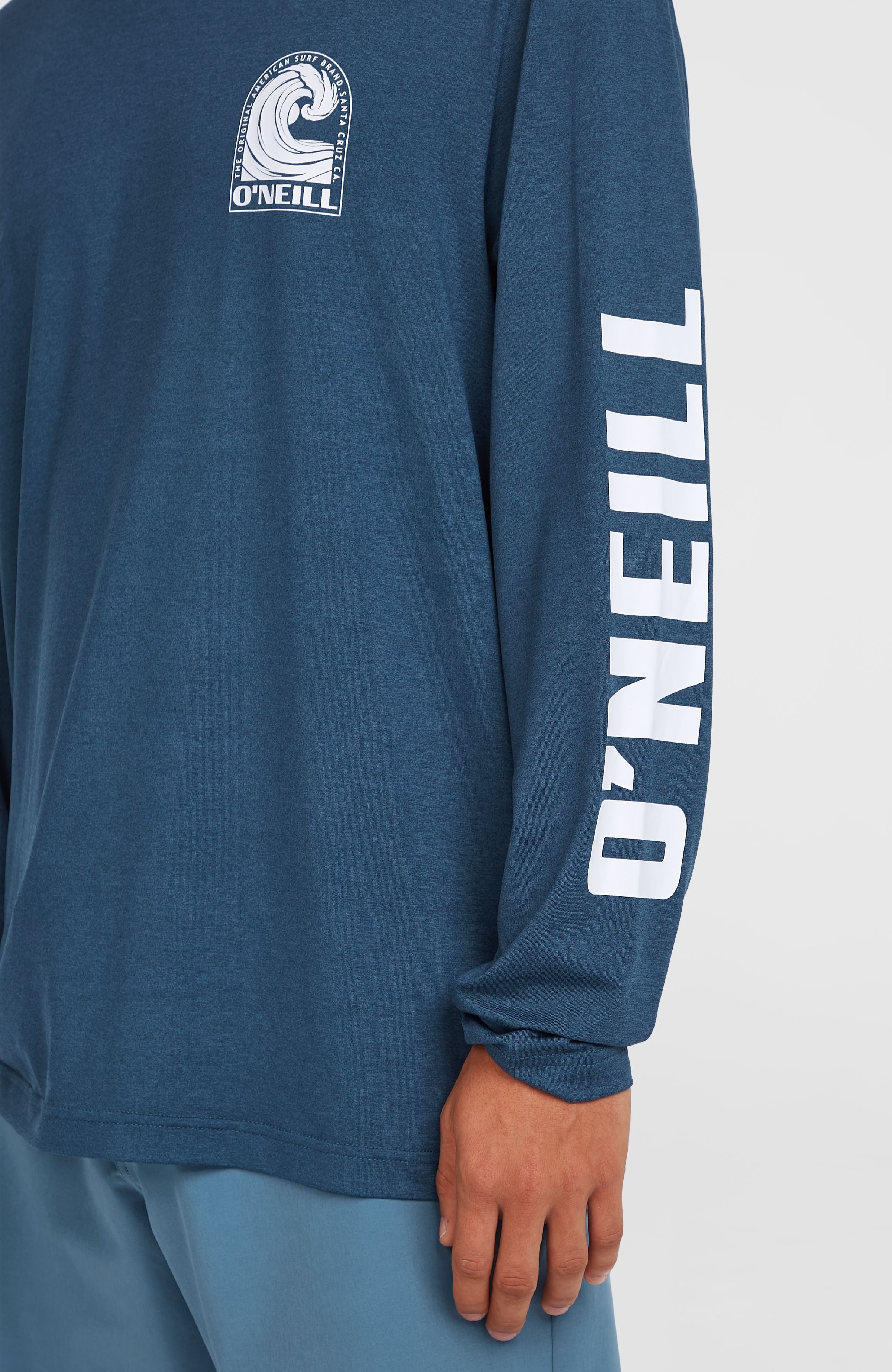 O'Neill UPF Hoodie | Navy Heather – O'Neill