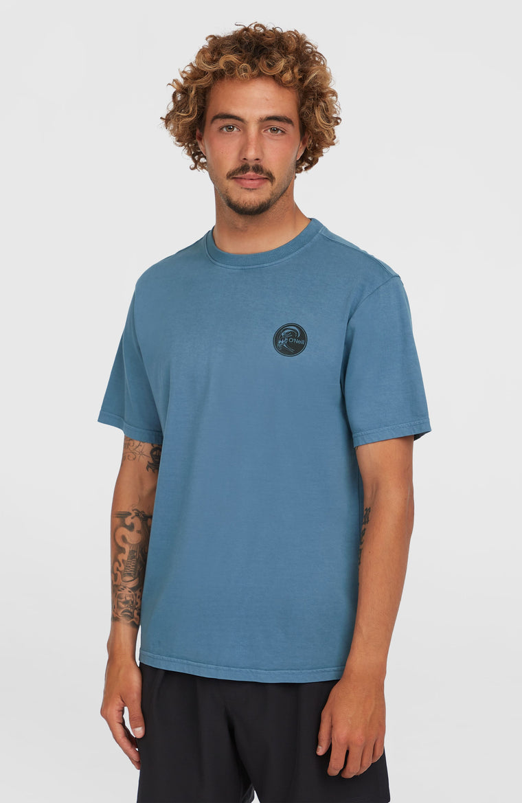 O'Riginals 70s Graphic T-Shirt | Copen Blue O'Riginals 70s Graphic T-Shirt | Copen Blue