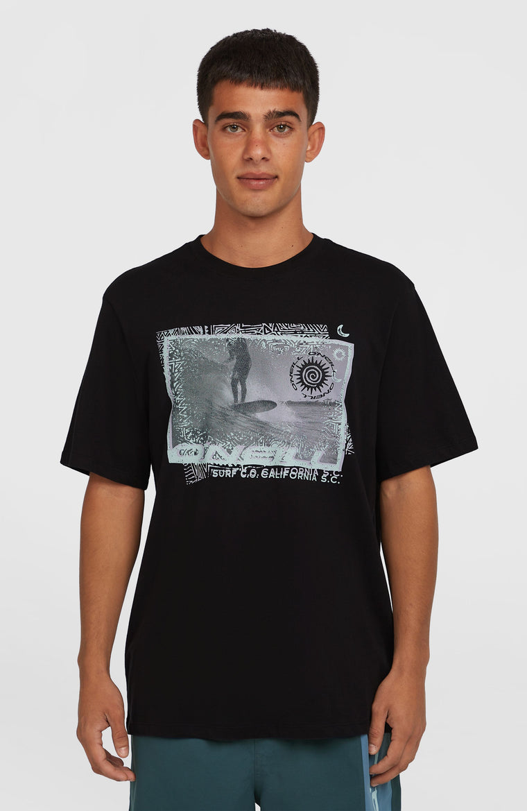 Photo Print T-Shirt | Black Out Photo Print T-Shirt | Black Out