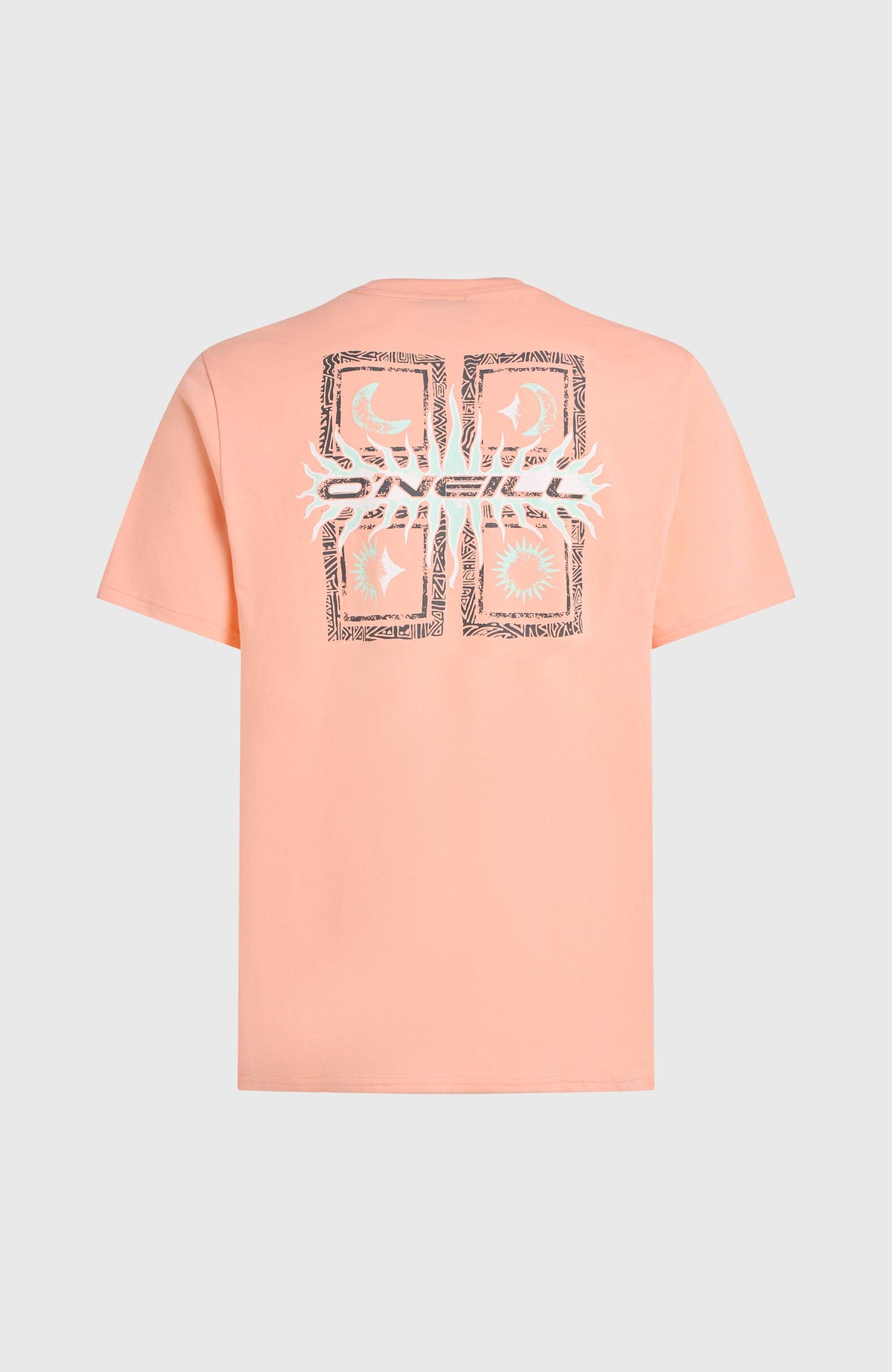 Retro Graphic T-Shirt | Coral Pop