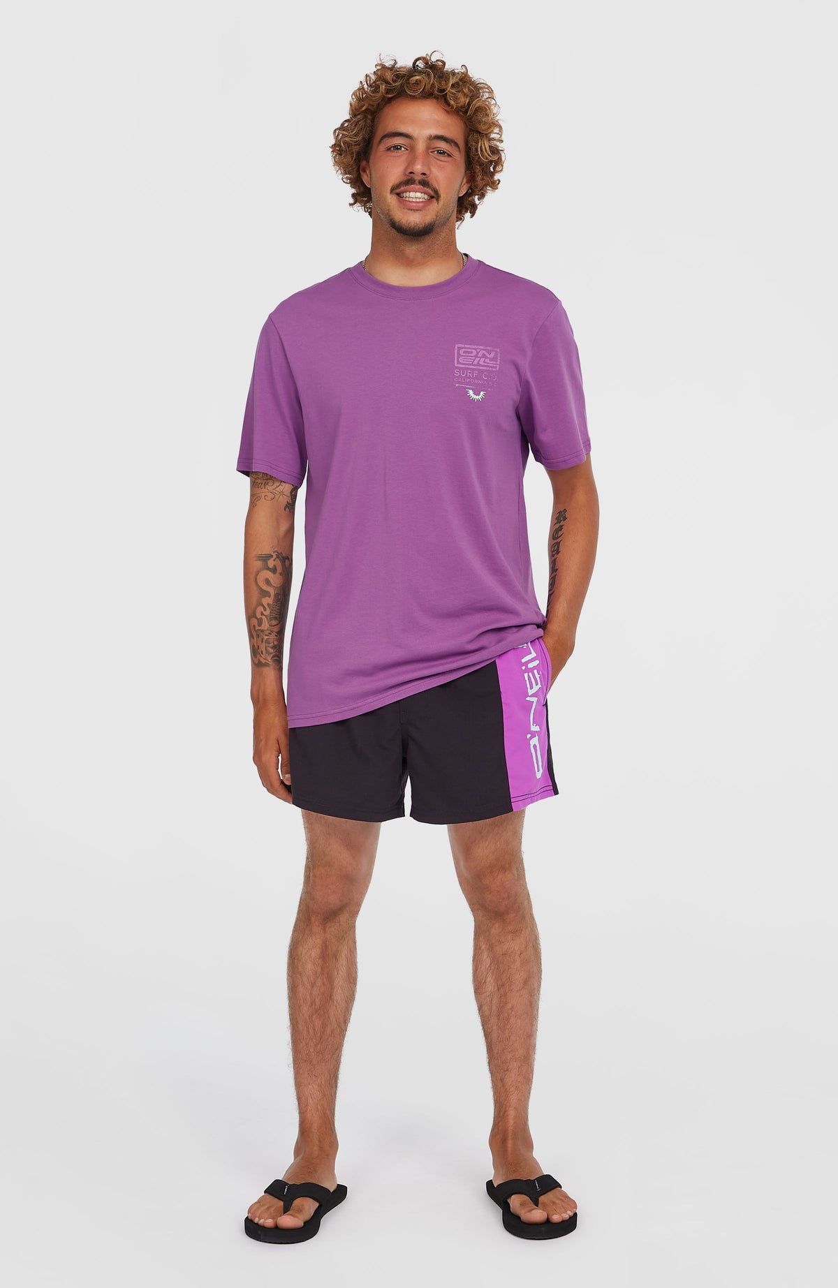 Retro Graphic T-Shirt | Sweet Grape
