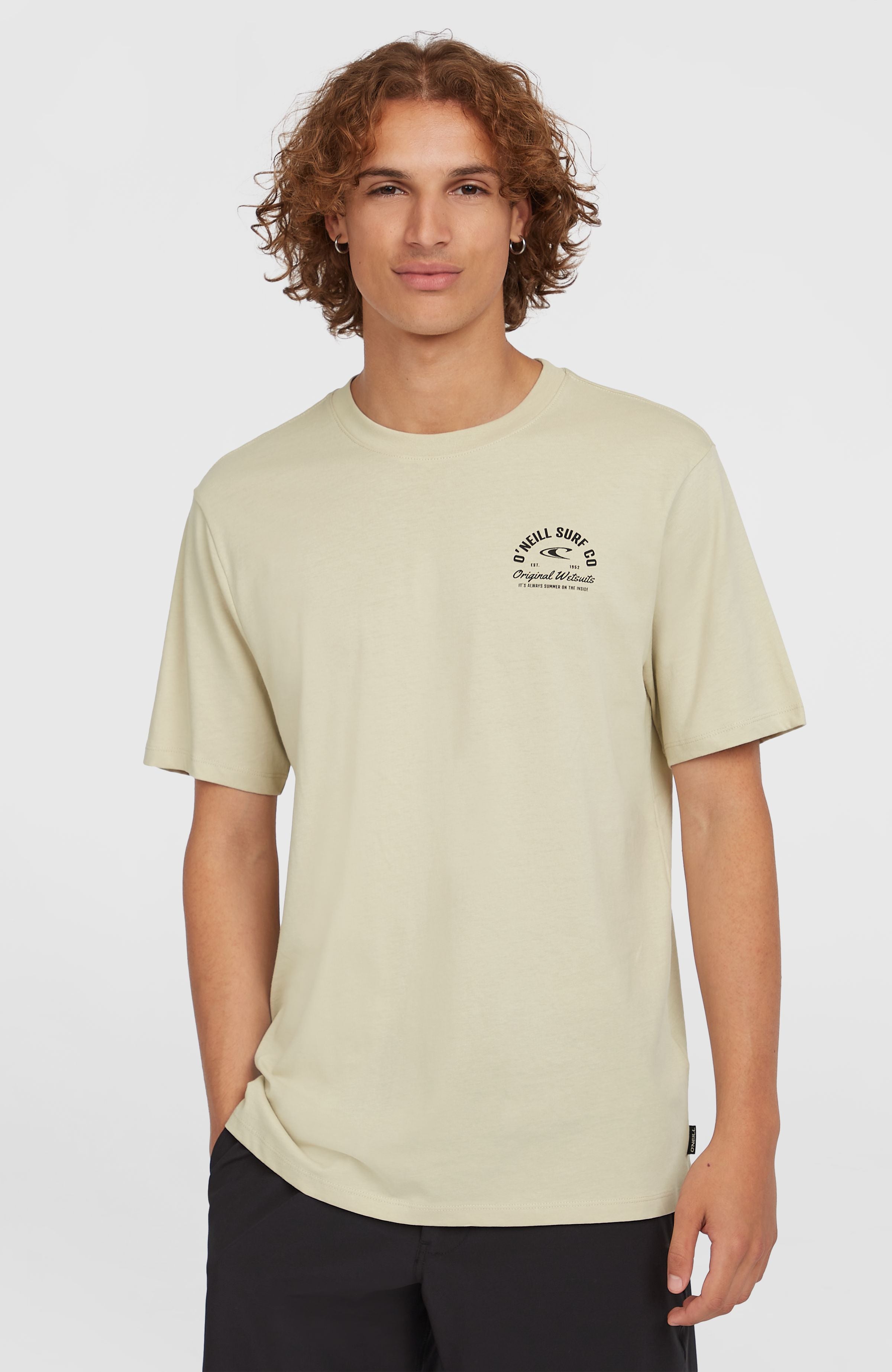 Surf Co T-Shirt | Light Khaki – O'Neill