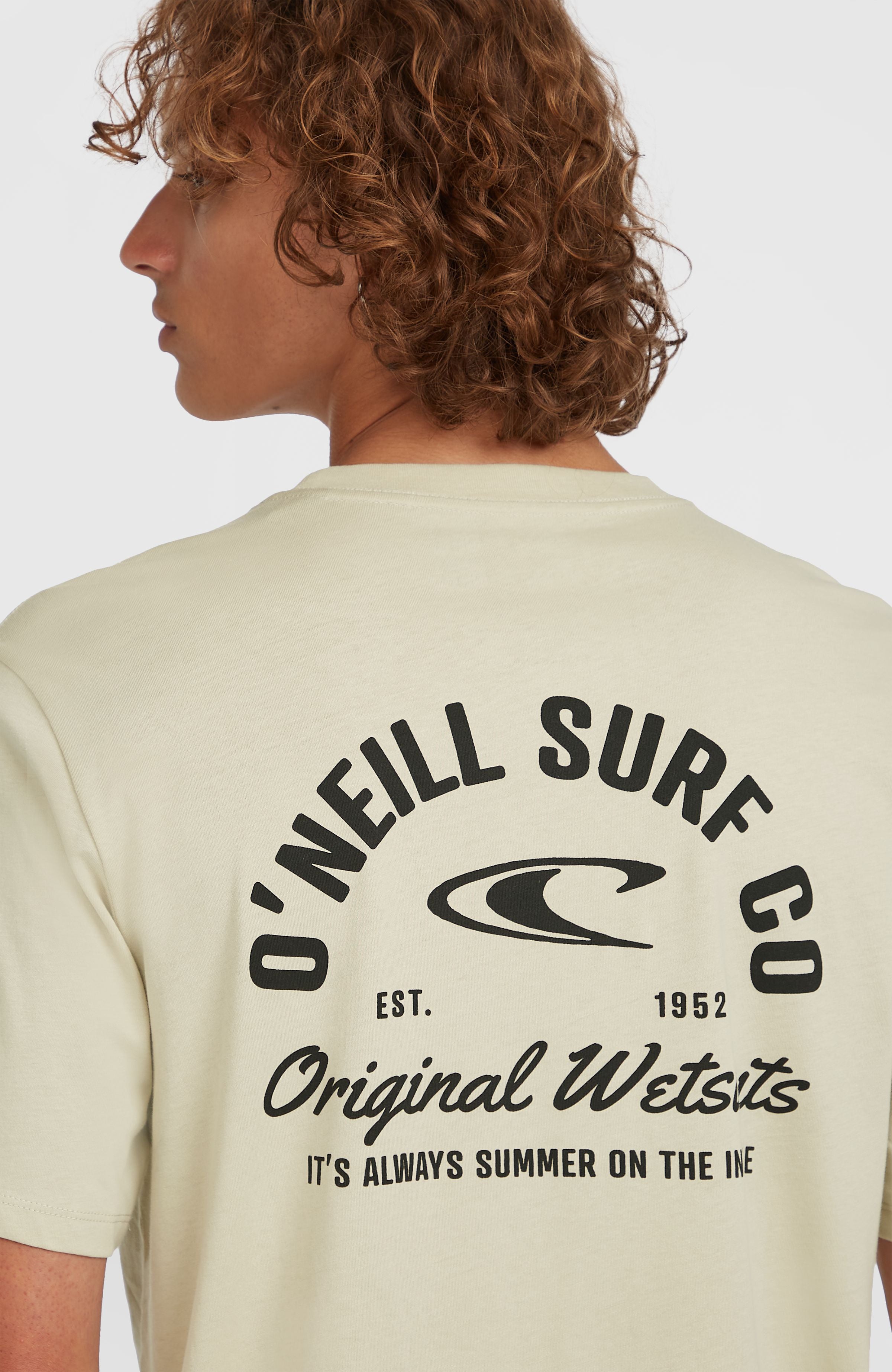 Surf Co T-Shirt | Light Khaki – O'Neill