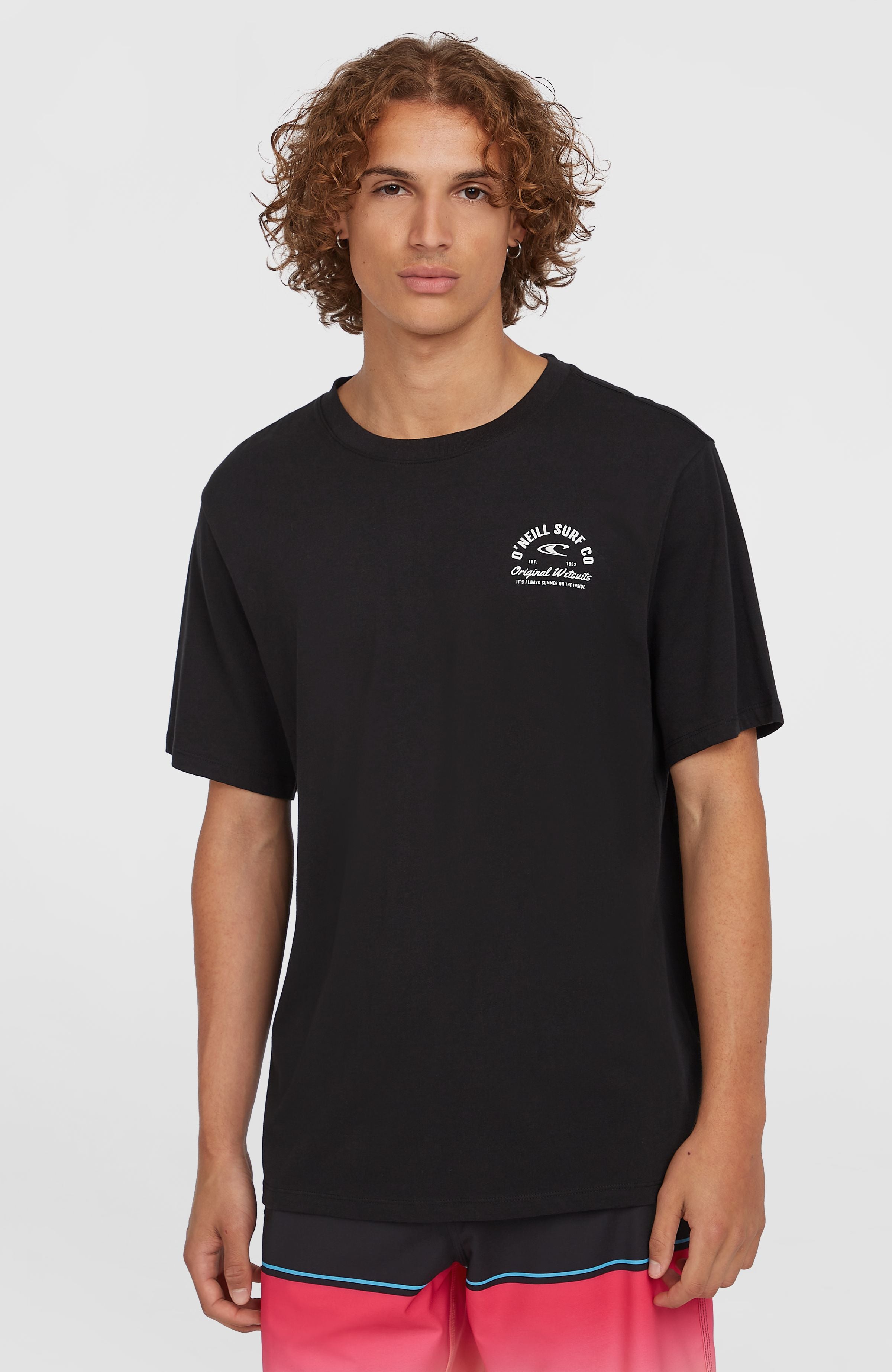 Surf Co T-Shirt | Black Out – O'Neill