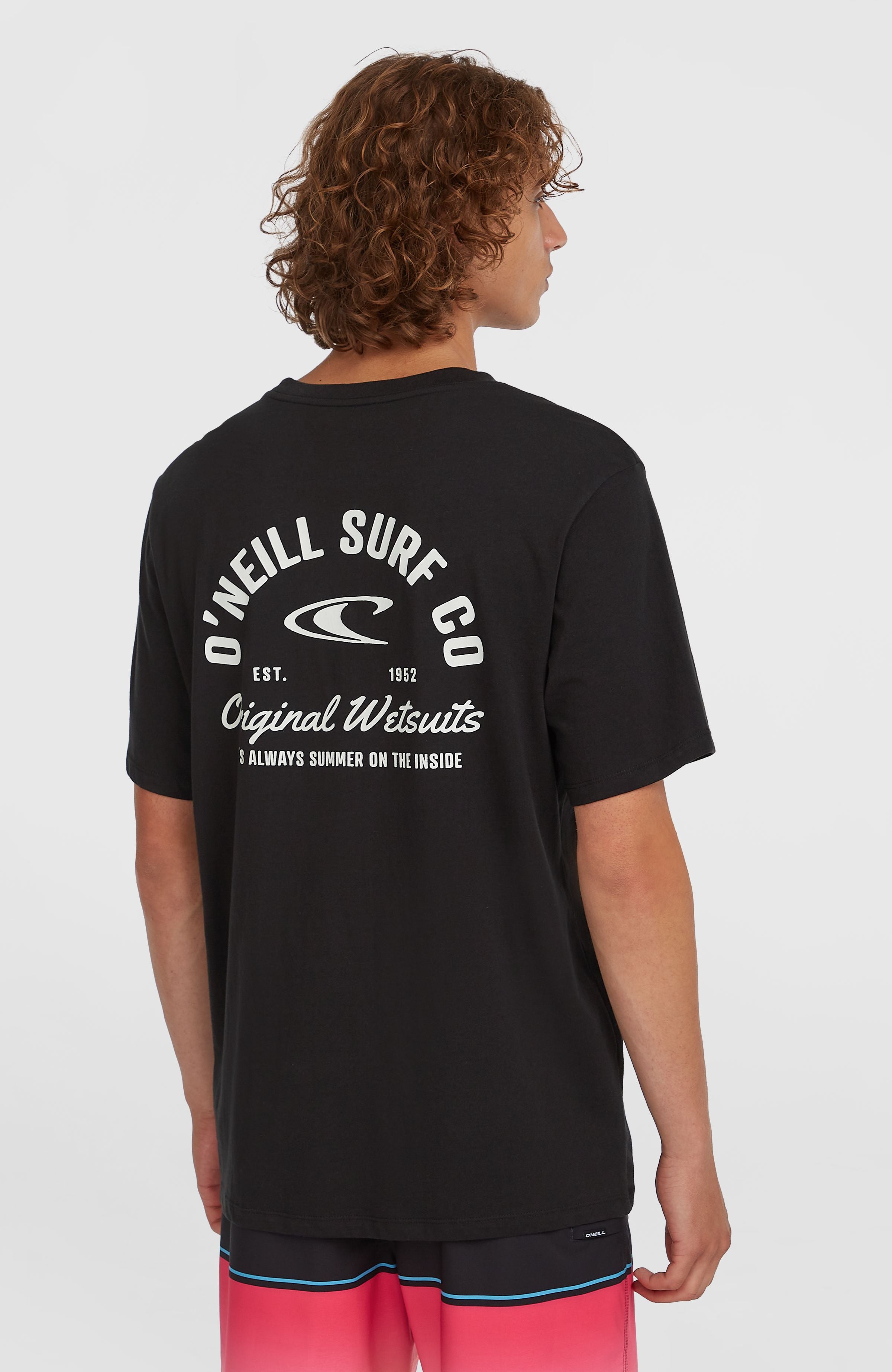 Surf Co T-Shirt | Black Out – O'Neill