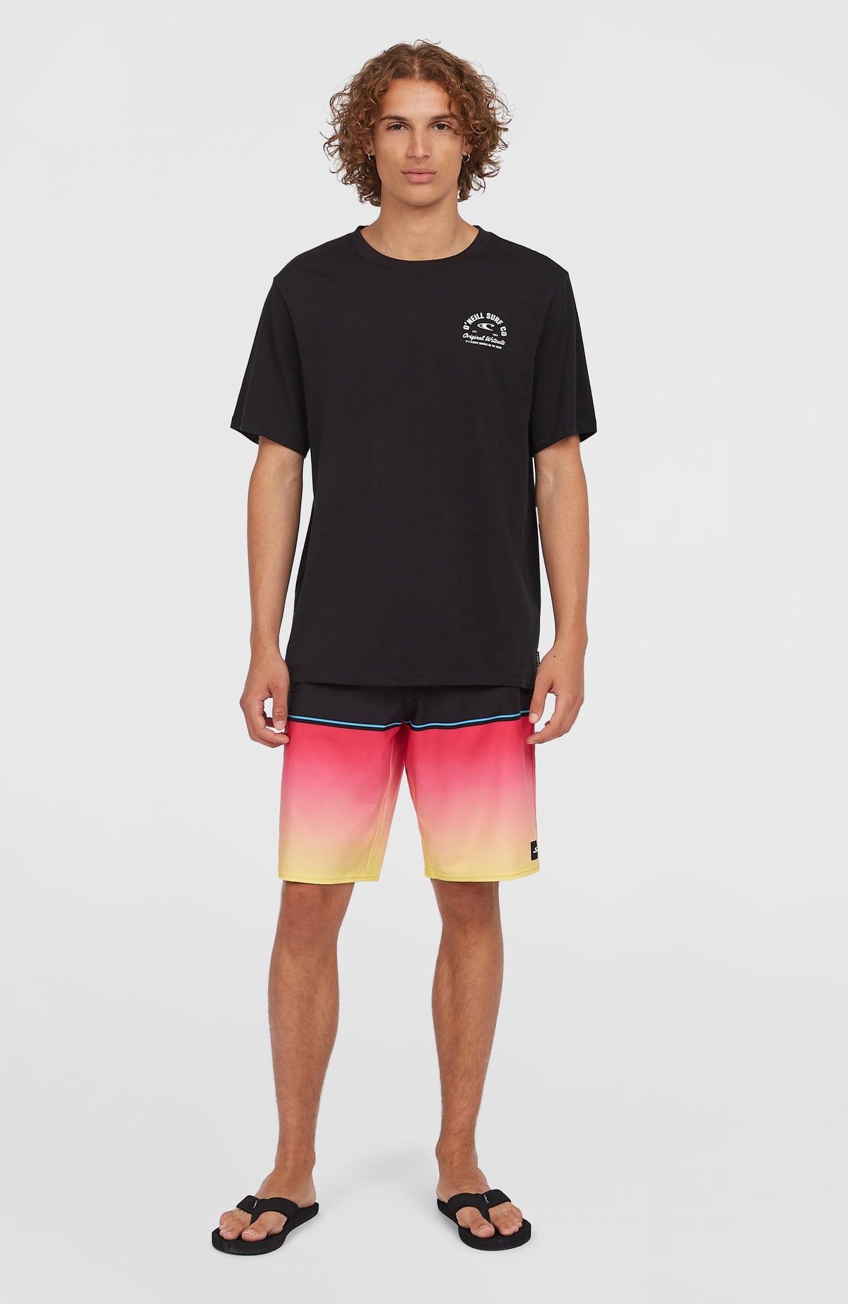 Surf Co T-Shirt | Black Out