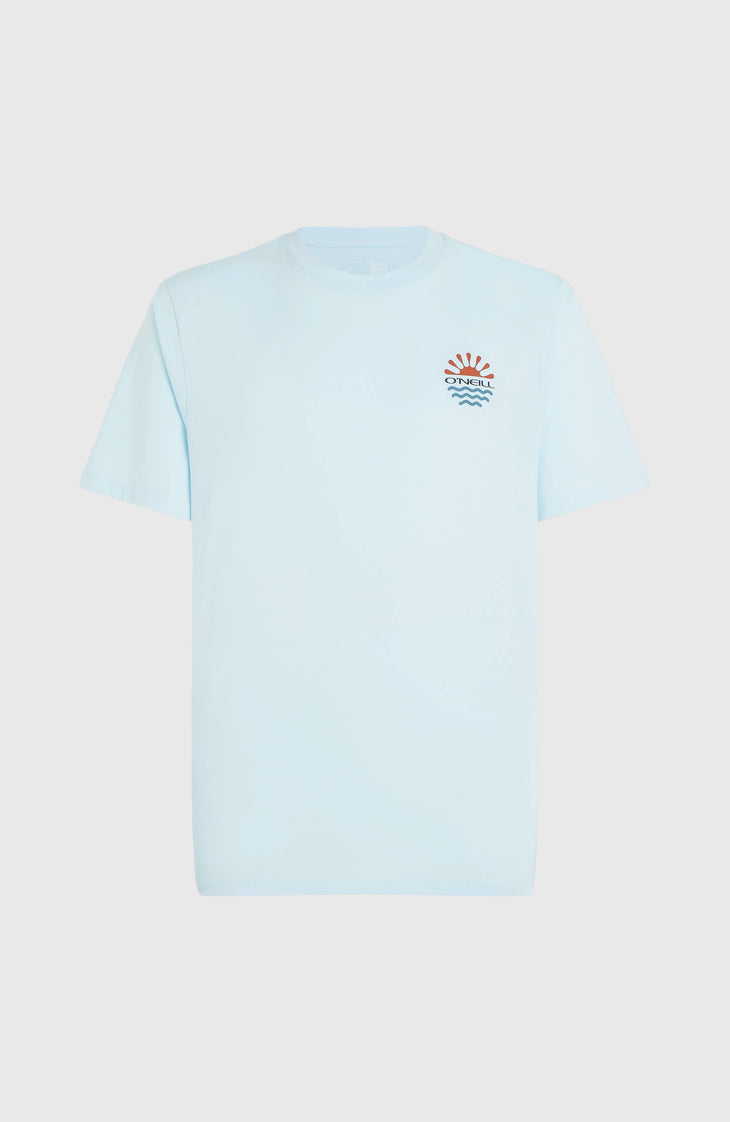 Sun T-Shirt | Sky Blue Heather