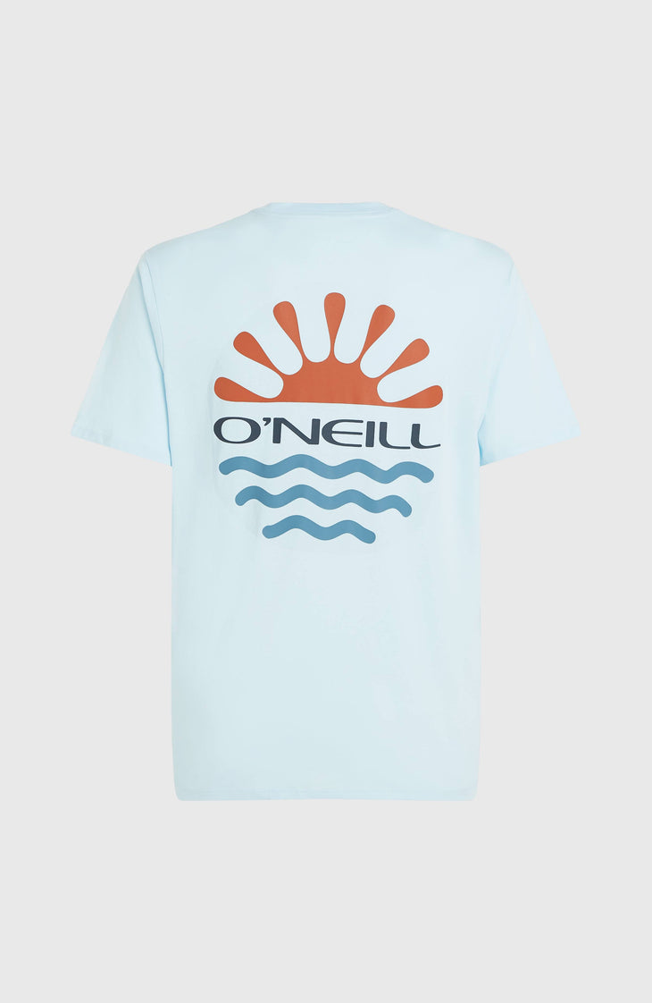 Sun T-Shirt | Sky Blue Heather