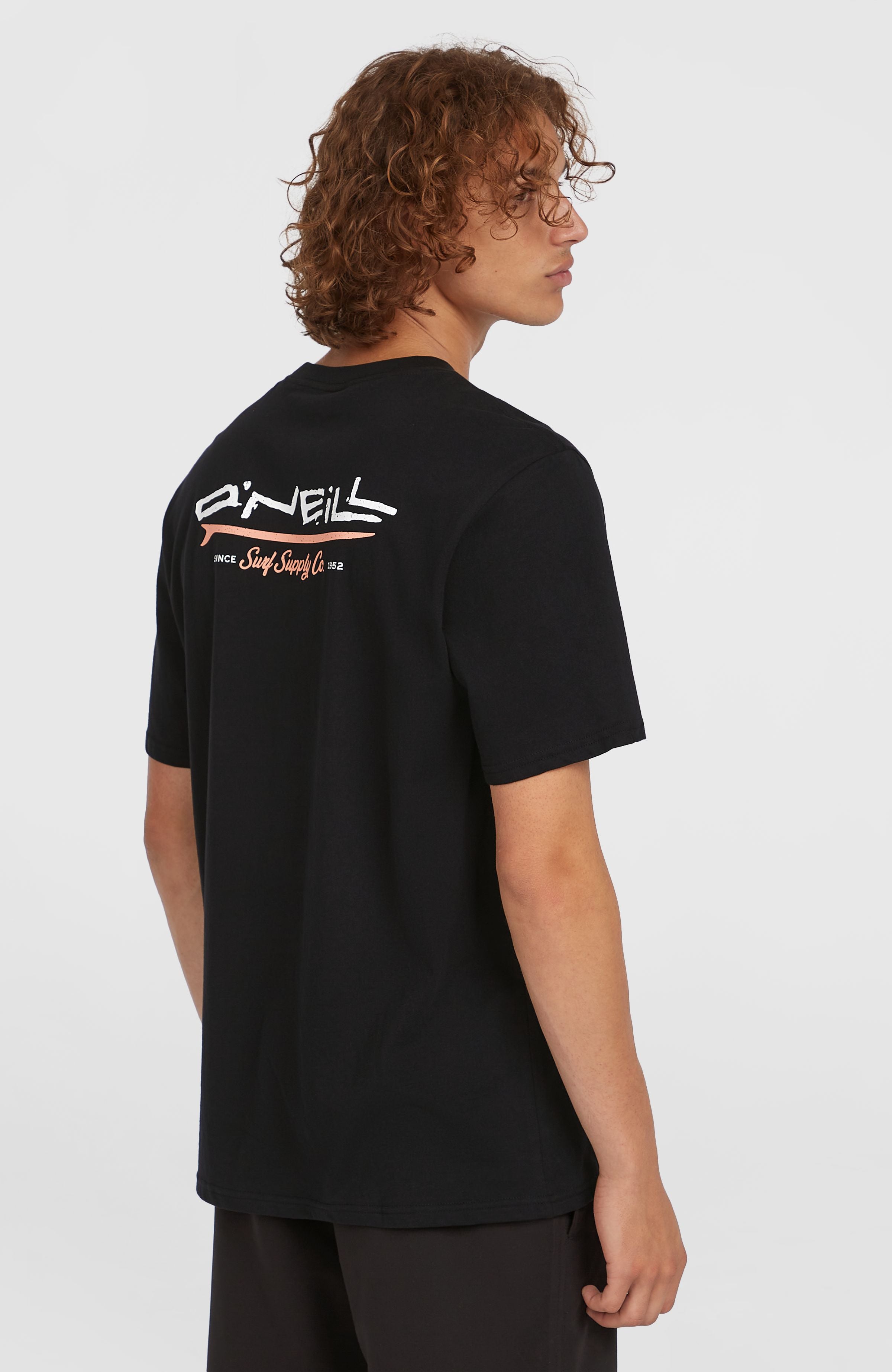 Retro Back Print T-Shirt | Black Out – O'Neill