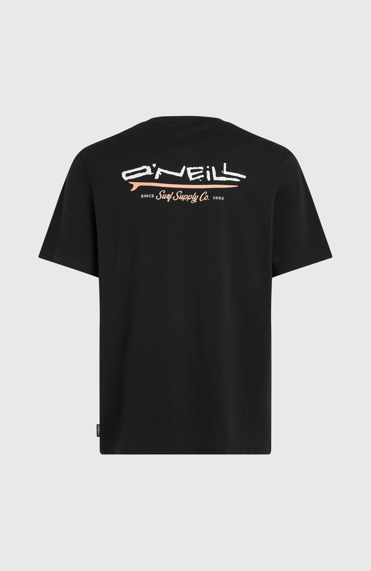 Retro Back Print T-Shirt | Black Out